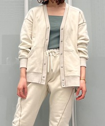 OUR WACOAL（アワワコール）の「スウェットカーディガン　長袖（カーディガン/ボレロ）」