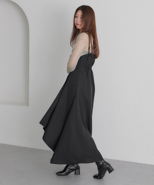 soie by apres jour mignon(ソワバイアプレジュールミニョン)の「【soie by apres jour mignon】袖ギャザーラメシアートップス【ZOZOTOWN限定アイテム】(シャツ/ブラウス・レディース・ゴールド/シルバー/ブラック・MEDIUM/SMALL)」の15枚目の写真