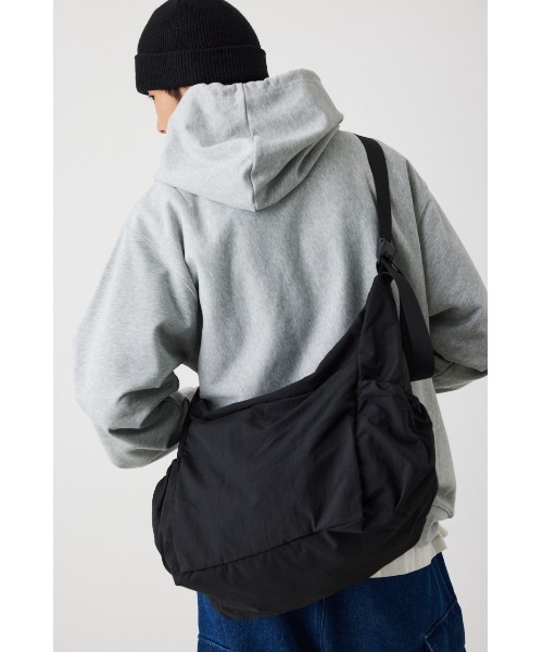 RODEO CROWNS WIDE BOWL（ロデオクラウンズワイドボウル）の「ANYWHERE ショルダーバック（ショルダーバッグ・メンズ・グレー/ブラック/イエロー・FREE）」の2枚目の写真