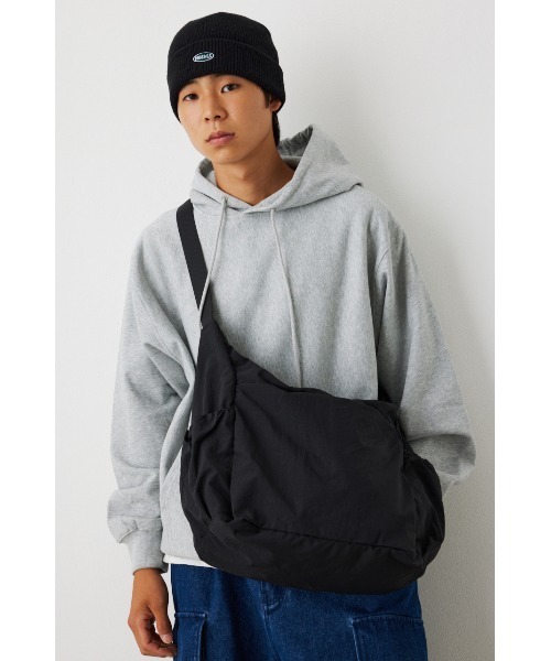 RODEO CROWNS WIDE BOWL（ロデオクラウンズワイドボウル）の「ANYWHERE ショルダーバック（ショルダーバッグ・メンズ・グレー/ブラック/イエロー・FREE）」の16枚目の写真