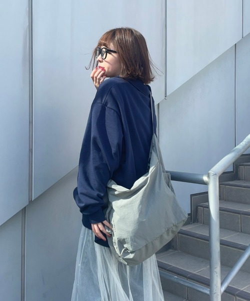 RODEO CROWNS WIDE BOWL（ロデオクラウンズワイドボウル）の「ANYWHERE ショルダーバック（ショルダーバッグ・メンズ・グレー/ブラック/イエロー・FREE）」の8枚目の写真