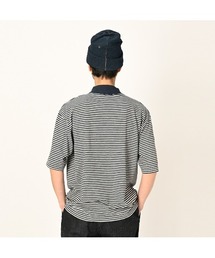 45R（フォーティーファイブアール）| 4545縞の45星Tシャツ 45R（フォーティファイブアール）の「4545縞の90845星