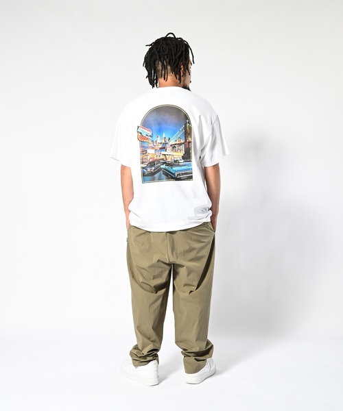 LFYT（エルエフワイティー）の「LFYT ラファイエット [Lafayette] - ダイナー 半袖 Tシャツ フォト [DINER TEE] LA230104（Tシャツ/カットソー・メンズ・ホワイト/ブラック/ゴールド・XL/M/L/XXL/S）」の17枚目の写真