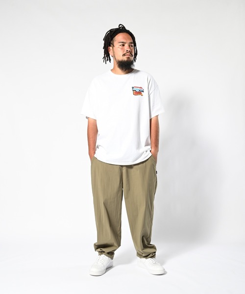 LFYT（エルエフワイティー）の「LFYT ラファイエット [Lafayette] - ダイナー 半袖 Tシャツ フォト [DINER TEE] LA230104（Tシャツ/カットソー・メンズ・ホワイト/ブラック/ゴールド・XL/M/L/XXL/S）」の18枚目の写真