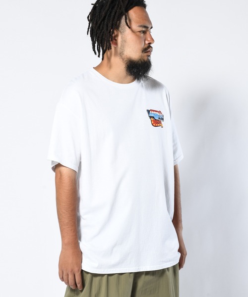 LFYT（エルエフワイティー）の「LFYT ラファイエット [Lafayette] - ダイナー 半袖 Tシャツ フォト [DINER TEE] LA230104（Tシャツ/カットソー・メンズ・ホワイト/ブラック/ゴールド・XL/M/L/XXL/S）」の19枚目の写真