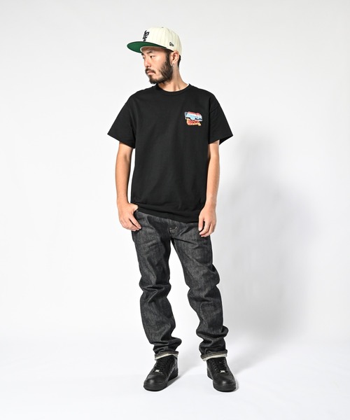 LFYT（エルエフワイティー）の「LFYT ラファイエット [Lafayette] - ダイナー 半袖 Tシャツ フォト [DINER TEE] LA230104（Tシャツ/カットソー・メンズ・ホワイト/ブラック/ゴールド・XL/M/L/XXL/S）」の20枚目の写真