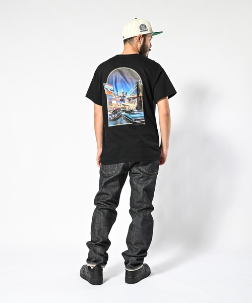 LFYT（エルエフワイティー）の「LFYT ラファイエット [Lafayette] - ダイナー 半袖 Tシャツ フォト [DINER TEE] LA230104（Tシャツ/カットソー・メンズ・ホワイト/ブラック/ゴールド・XL/M/L/XXL/S）」の21枚目の写真