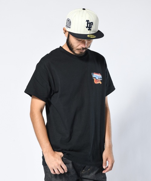 LFYT（エルエフワイティー）の「LFYT ラファイエット [Lafayette] - ダイナー 半袖 Tシャツ フォト [DINER TEE] LA230104（Tシャツ/カットソー・メンズ・ホワイト/ブラック/ゴールド・XL/M/L/XXL/S）」の22枚目の写真