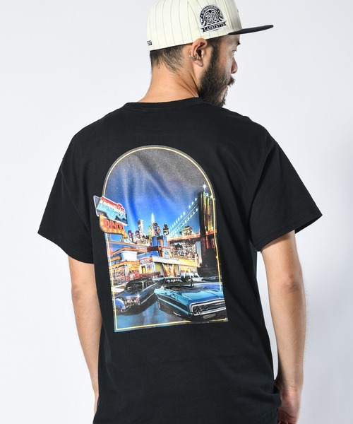 LFYT（エルエフワイティー）の「LFYT ラファイエット [Lafayette] - ダイナー 半袖 Tシャツ フォト [DINER TEE] LA230104（Tシャツ/カットソー・メンズ・ホワイト/ブラック/ゴールド・XL/M/L/XXL/S）」の5枚目の写真