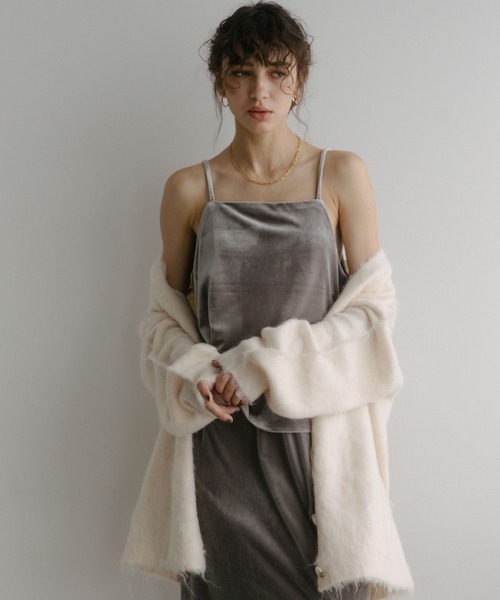 【美品】DOUX DOUCE ベロア セットアップ〈定価21,780円〉 正規通販 美品】DOUX DOUCE ベロア セットアップ〈定価21