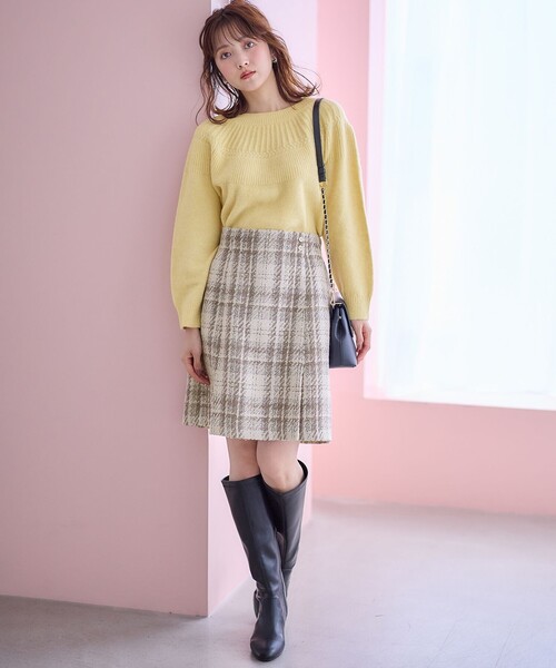 【セール】美シルエット ロングブーツ（ブーツ）｜any SiS（エニィスィス）