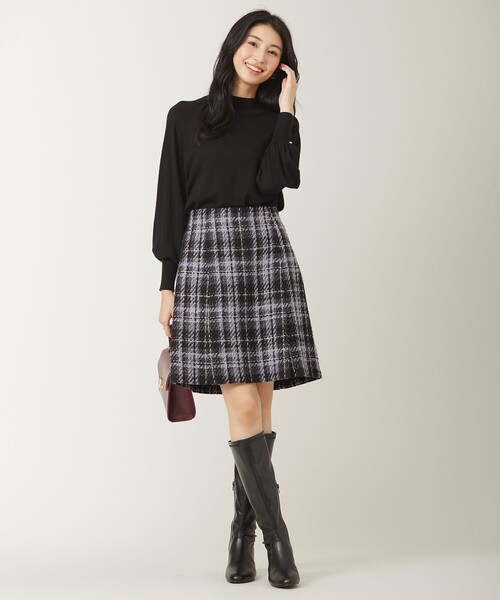 【セール】美シルエット ロングブーツ（ブーツ）｜any SiS（エニィスィス）