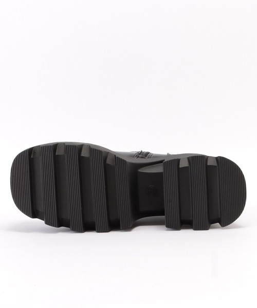 Lace Ladies（レースレディース）の「サイドジップ厚底ジョッキーブーツ（ブーツ・レディース・ブラック・24.5/23/22.5/ 25/23.5/24）」の15枚目の写真