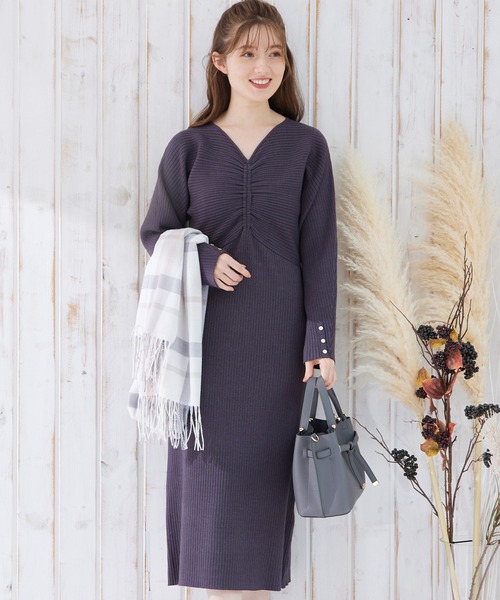 12Twelve Agenda(トゥエルブ アジェンダ)の「カシミアタッチニュアンスチェック大判ストール(マフラー・レディース・ベージュ/ラベンダー/サックスブルー/オフホワイト・FREE)」の6枚目の写真