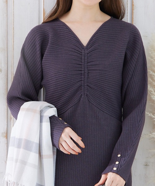 12Twelve Agenda(トゥエルブ アジェンダ)の「カシミアタッチニュアンスチェック大判ストール(マフラー・レディース・ベージュ/ラベンダー/サックスブルー/オフホワイト・FREE)」の10枚目の写真