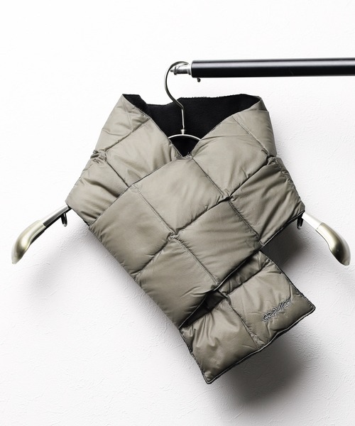 【セール】■GRAMICCI × TAION■ DOWN SCARF（マフラー）｜Gramicci（グラミチ）
