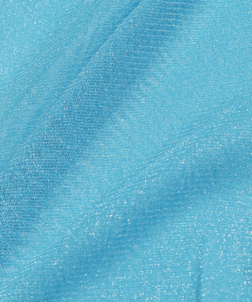 LOWRYS FARM（ローリーズファーム）の「ラメオフタートルロングスリーブ　984581（Tシャツ/カットソー・レディース・アイボリー/ブラック/ブルー/シルバー・FREE）」の8枚目の写真