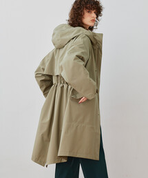 LE GLAZIK | LE GLAZIK | ナイロンフードコート WOMEN(その他アウター)