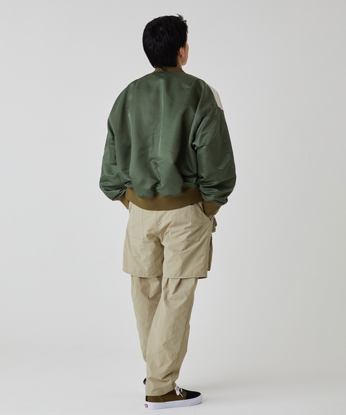 DISCOVERED（ディスカバード）の「MULTI POCKET OVER MA-1（MA-1