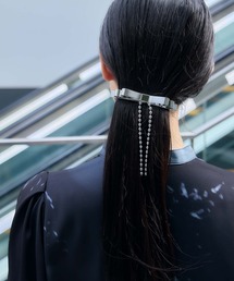 HARE | メタルリボンクリップ(HARE)(バレッタ/ヘアクリップ)