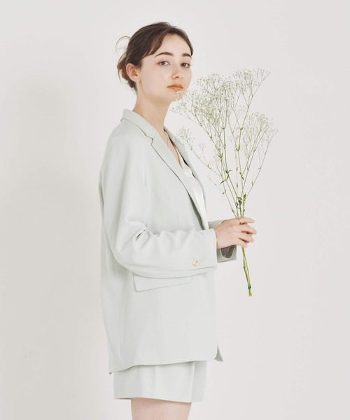 LHME(エルエイチエムイー)の「LHME スクエアスリムリング/サージカルステンレス316L(金属アレルギー対応)(リング・レディース・ゴールド/シルバー・9号/11号/13号/15号)」の21枚目の写真