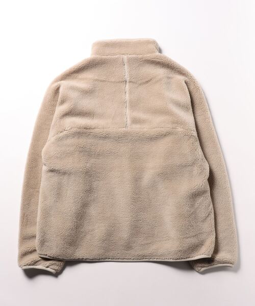 L.L.Bean（エルエルビーン）の「【JAPAN EDITION】トップシャム・ボア・フリース・ジャケット（その他アウター・メンズ・ベージュ/ブルー系/ネイビー/チャコール・MEDIUM/LARGE/X-LARGE）」の5枚目の写真