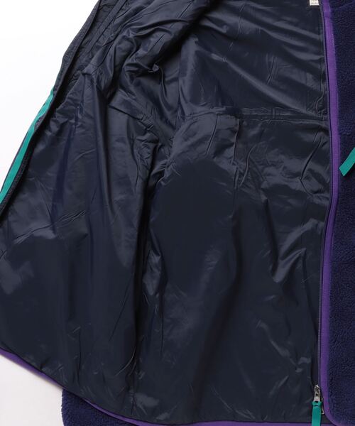 L.L.Bean（エルエルビーン）の「【JAPAN EDITION】トップシャム・ボア・フリース・ジャケット（その他アウター・メンズ・ベージュ/ブルー系/ネイビー/チャコール・MEDIUM/LARGE/X-LARGE）」の7枚目の写真