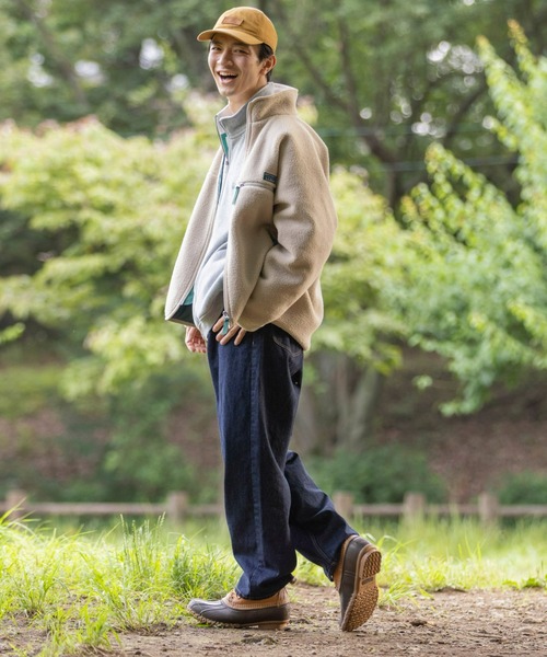 L.L.Bean（エルエルビーン）の「【JAPAN EDITION】トップシャム・ボア・フリース・ジャケット（その他アウター・メンズ・ベージュ/ブルー系/ネイビー/チャコール・MEDIUM/LARGE/X-LARGE）」の19枚目の写真
