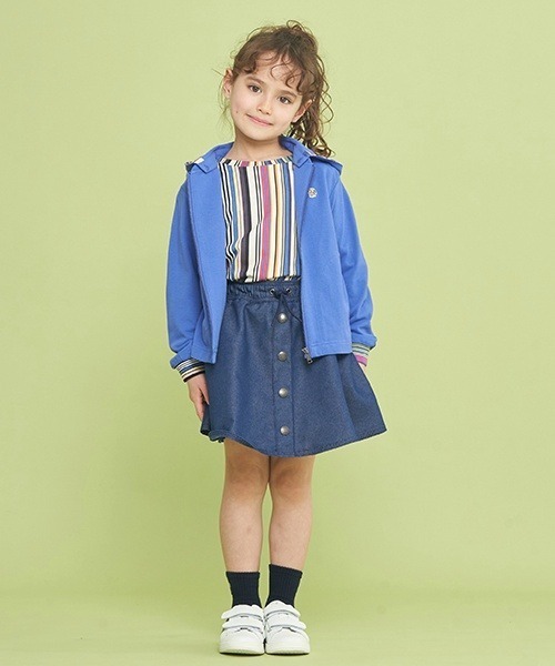 Paul Smith JUNIOR（ポールスミスジュニア）の「ポロ長袖パーカ