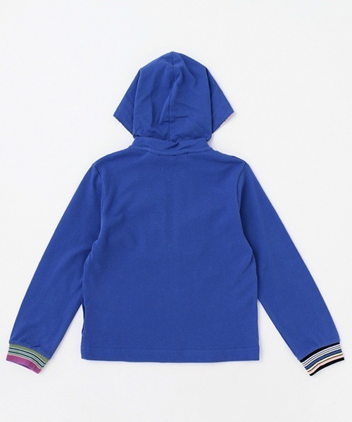 Paul Smith JUNIOR（ポールスミスジュニア）の「ポロ長袖パーカ