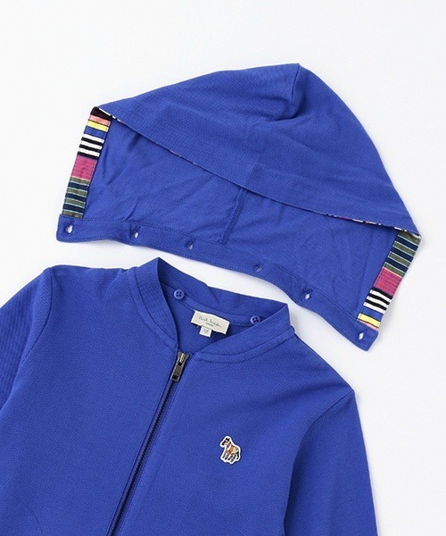 Paul Smith  ポールスミス　キッズ　パーカー　110cm Paul Smith JUNIOR（ポールスミスジュニア）の「PS HAPPYジップ