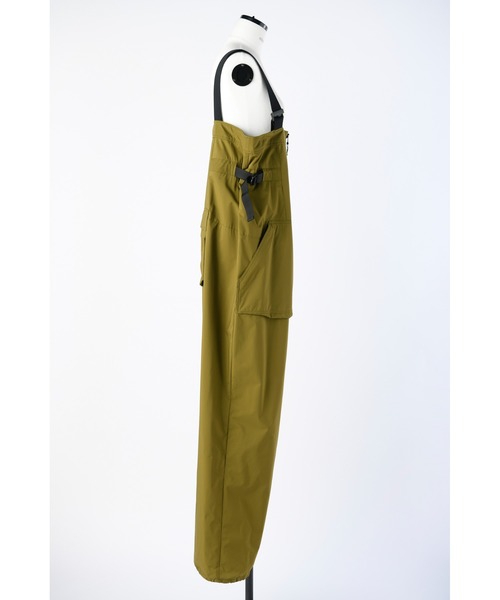 ナゴンスタンス　オーバーオール　nagonstans ダブルクロスストレッチオーバーオール（サロペット