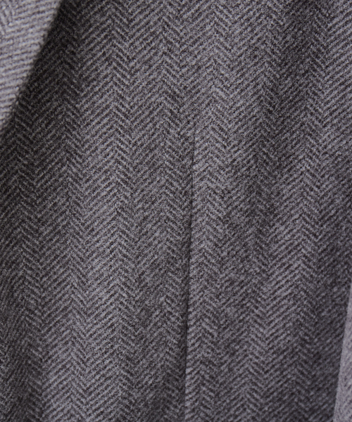 ABAHOUSE GRAY(アバハウスグレイ)の「【セットアップ対応】ヘリンボーン ニット ジャケット(テーラードジャケット・メンズ・ネイビー/グレイッシュベージュ/グレー・50/44/46/48)」の20枚目の写真