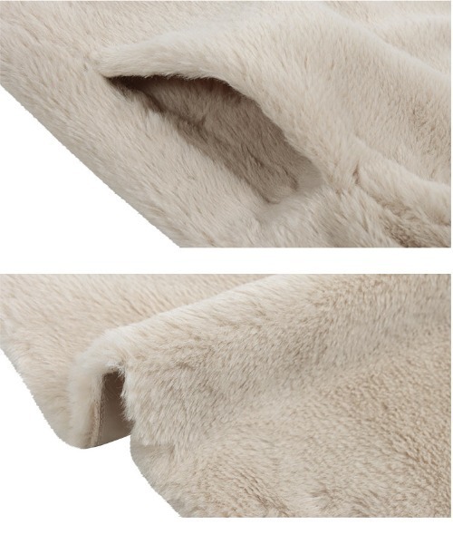 KOBE LETTUCE（コウベレタス）の「ファージレベスト（ベスト・レディース・ブラック/ベージュ/グレー/ピンク・FREE）」の12枚目の写真