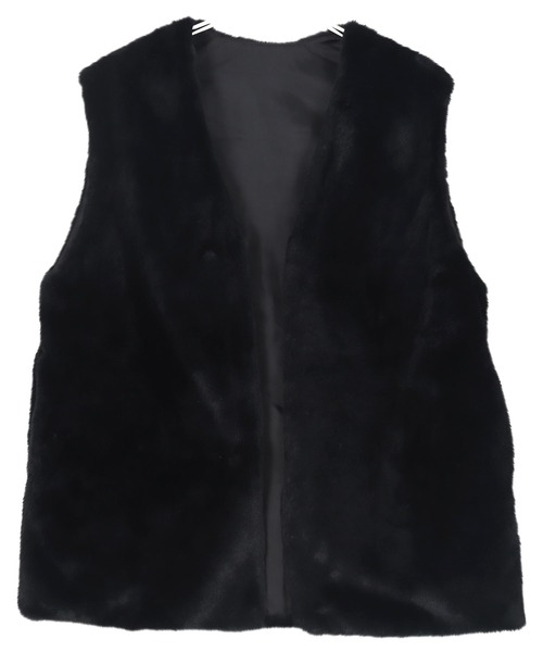 KOBE LETTUCE（コウベレタス）の「ファージレベスト（ベスト・レディース・ブラック/ベージュ/グレー/ピンク・FREE）」の14枚目の写真