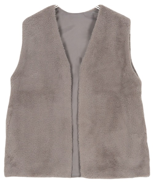 KOBE LETTUCE（コウベレタス）の「ファージレベスト（ベスト・レディース・ブラック/ベージュ/グレー/ピンク・FREE）」の15枚目の写真