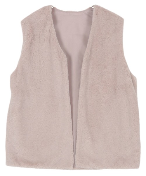 KOBE LETTUCE（コウベレタス）の「ファージレベスト（ベスト・レディース・ブラック/ベージュ/グレー/ピンク・FREE）」の17枚目の写真