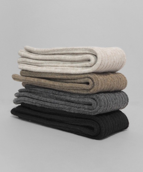 minia（ミニア）の「アーム/レッグウォーマー（アームカバー・レディース・アイボリー/チャコールグレー/ブラック/ベージュ・FREE）」の21枚目の写真