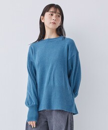 PUBLIC TOKYO | FOXクルーネックニット(ニット/セーター)