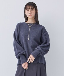 PUBLIC TOKYO | FOXクルーネックニット(ニット/セーター)