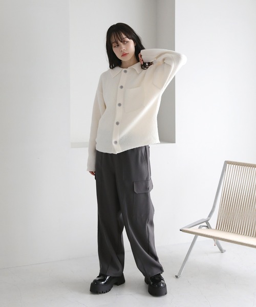 セール】Mesh Wide Cargo Pants/メッシュポケット ワイド カーゴ