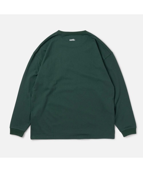 genzai（ゲンザイ）の「Dystopia Collage L/S Tee（Tシャツ/カットソー・メンズ・グリーン/ホワイト・LARGE/X-LARGE/MEDIUM）」の8枚目の写真
