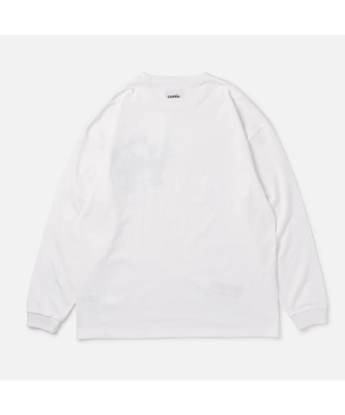 genzai（ゲンザイ）の「Dystopia Collage L/S Tee（Tシャツ/カットソー・メンズ・グリーン/ホワイト・LARGE/X-LARGE/MEDIUM）」の3枚目の写真
