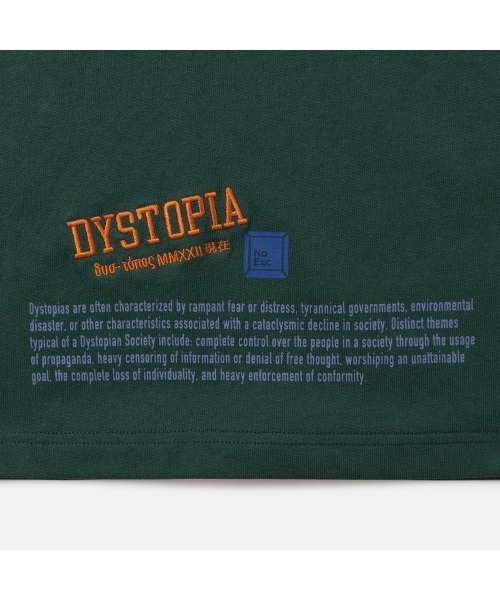 genzai（ゲンザイ）の「Dystopia Collage L/S Tee（Tシャツ/カットソー・メンズ・グリーン/ホワイト・LARGE/X-LARGE/MEDIUM）」の10枚目の写真