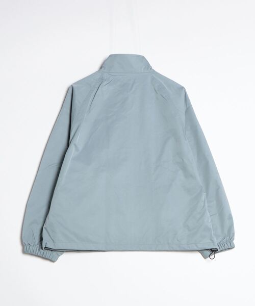 CONVERSE（コンバース）の「【CONVERSE/コンバース】撥水配色切替スタンドジャケット（ナイロンジャケット・レディース・サックスブルー系/ブラック/ホワイト系/カーキ系・L/M）」の5枚目の写真
