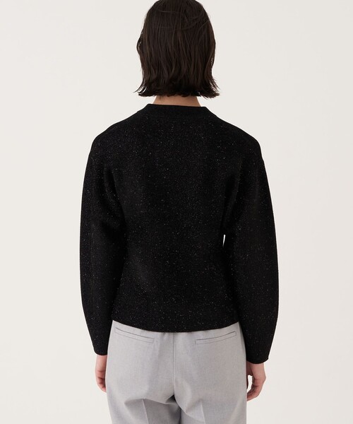 DES PRES（デ・プレ）の「ルレックスダブルフェイス ボトルネックプル 