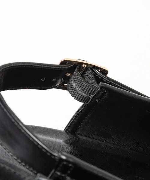 BAYFLOW(ベイフロー)の「バッグストラップローファー(ローファー・レディース・ブラック/ライトベージュ・MEDIUM/LARGE)」の16枚目の写真