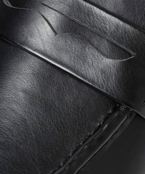 BAYFLOW(ベイフロー)の「バッグストラップローファー(ローファー・レディース・ブラック/ライトベージュ・MEDIUM/LARGE)」の19枚目の写真