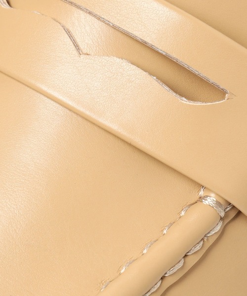 BAYFLOW(ベイフロー)の「バッグストラップローファー(ローファー・レディース・ブラック/ライトベージュ・MEDIUM/LARGE)」の20枚目の写真