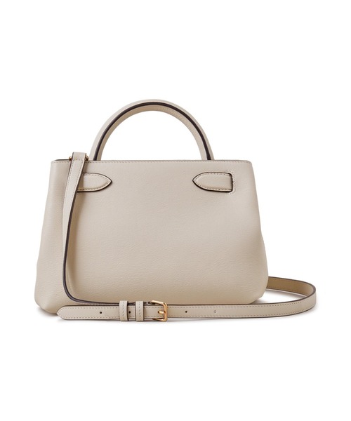 マルベリー 大人かわいいスモールイズリントンハンドバッグ Mulberry（マルベリー）の「スモール イズリントン